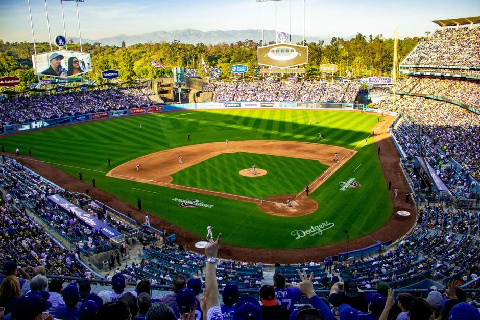 Los Angeles Dodgers team